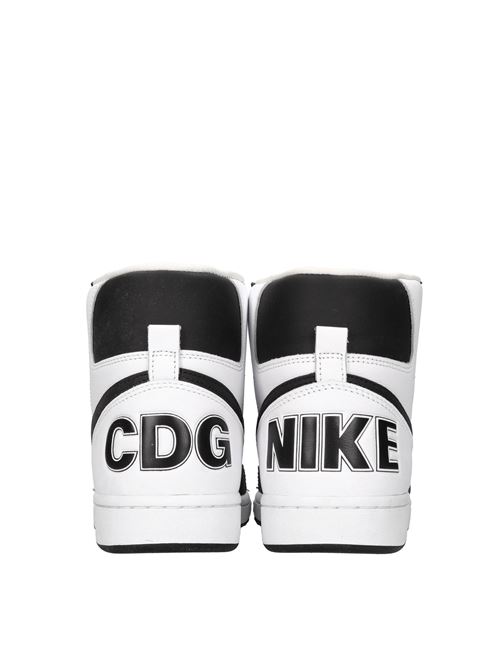 High-top leather sneakers NIKE Comme des Garçons | NIKE TERMINATOR HIGH SPBIANCO-NERO